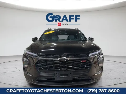 Another view of 2024 Chevrolet Trax 2RS for sale in Burns Harbor, IN at Graff Toyota