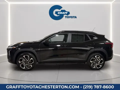 Another view of 2024 Chevrolet Trax 2RS for sale in Burns Harbor, IN at Graff Toyota