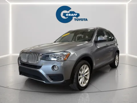 Gray 2016 BMW X3 xDrive28i for sale in Burns Harbor, IN