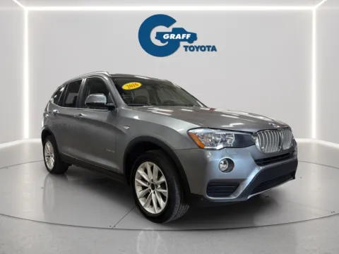 Another view of 2016 BMW X3 xDrive28i for sale in Burns Harbor, IN at Graff Toyota