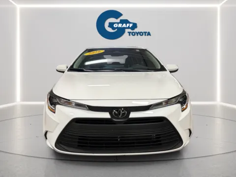 Another view of 2026 Toyota Corolla LE for sale in Burns Harbor, IN at Graff Toyota