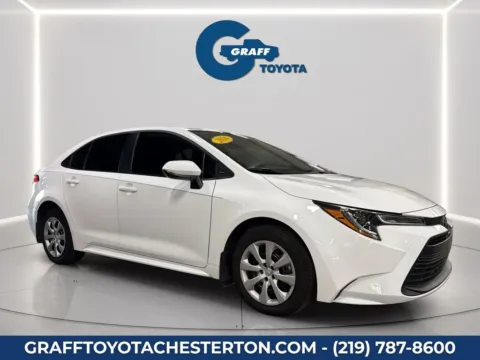 More photos of 2026 Toyota Corolla LE at Graff Toyota, IN