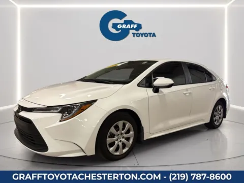 Photos of 2026 Toyota Corolla LE for sale in Burns Harbor, IN at Graff Toyota