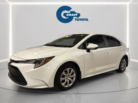 Photos of 2026 Toyota Corolla LE for sale in Burns Harbor, IN at Graff Toyota