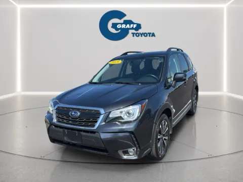 Gray 2018 Subaru Forester 2.0XT Touring for sale in Burns Harbor, IN