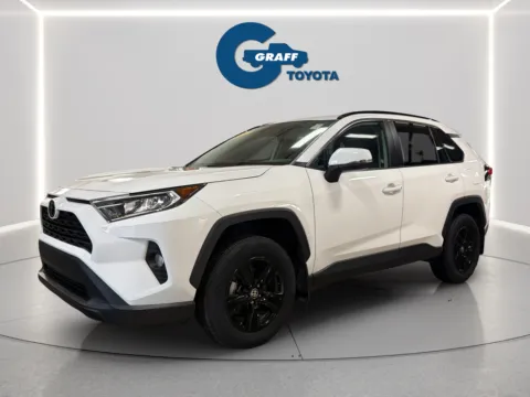 Photos of 2021 Toyota RAV4 XLE for sale in Burns Harbor, IN at Graff Toyota