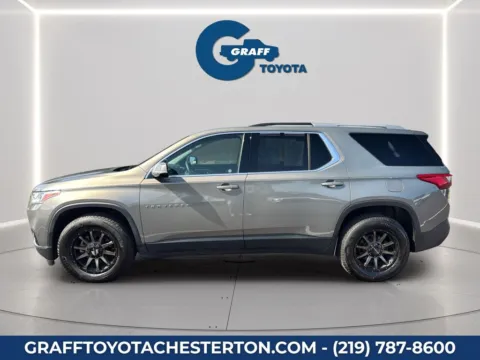 Another view of 2018 Chevrolet Traverse LT for sale in Burns Harbor, IN at Graff Toyota