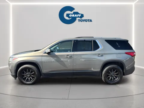 Another view of 2018 Chevrolet Traverse LT for sale in Burns Harbor, IN at Graff Toyota