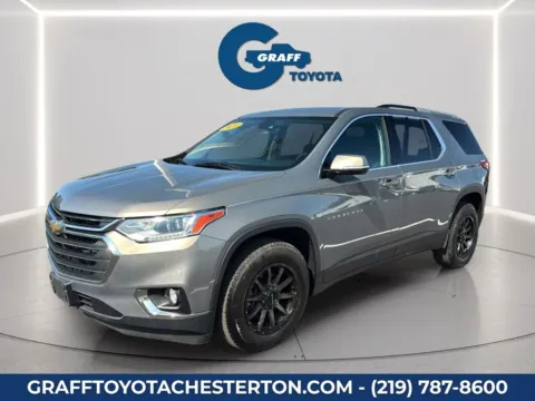 Photos of 2018 Chevrolet Traverse LT for sale in Burns Harbor, IN at Graff Toyota