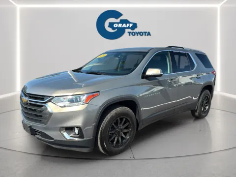 Photos of 2018 Chevrolet Traverse LT for sale in Burns Harbor, IN at Graff Toyota