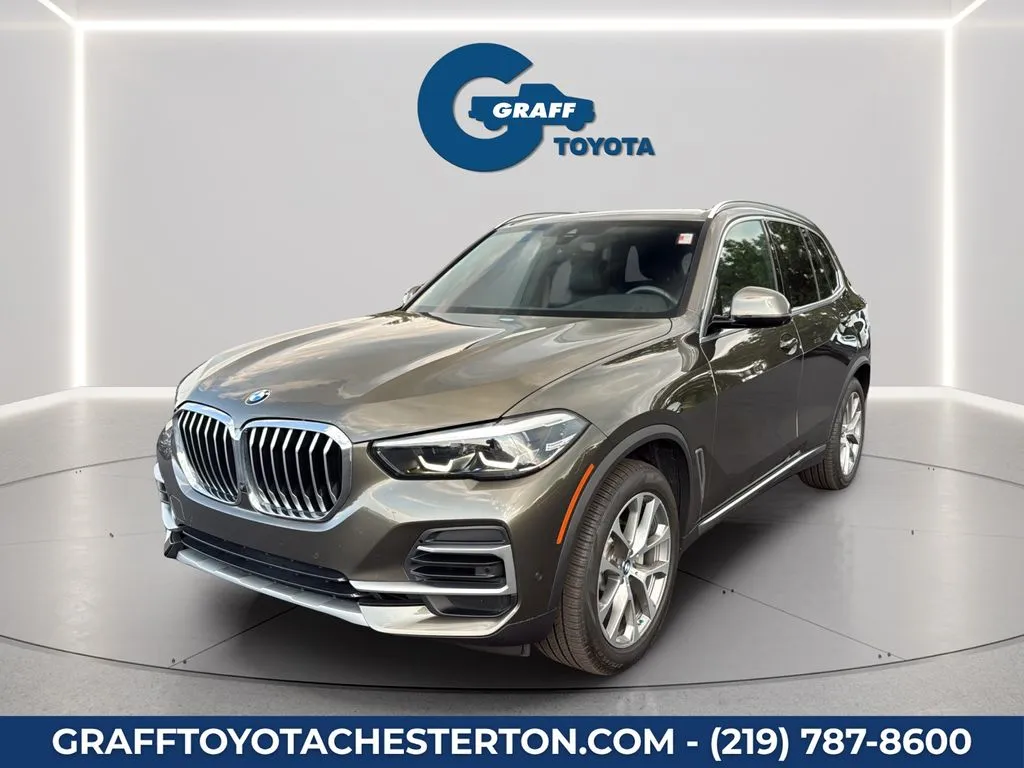 Green 2022 BMW X5 xDrive40i for sale in Burns Harbor, IN