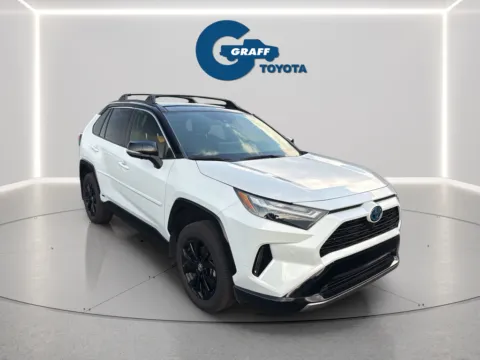 Another view of 2024 Toyota RAV4 Hybrid XSE for sale in Burns Harbor, IN at Graff Toyota