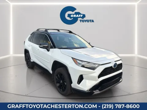 Another view of 2024 Toyota RAV4 Hybrid XSE for sale in Burns Harbor, IN at Graff Toyota
