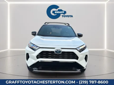Photos of 2024 Toyota RAV4 Hybrid XSE for sale in Burns Harbor, IN at Graff Toyota