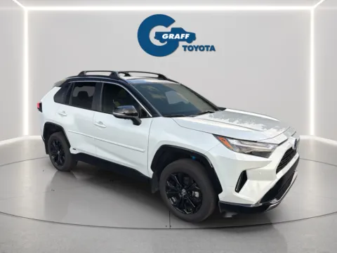More photos of 2024 Toyota RAV4 Hybrid XSE at Graff Toyota, IN