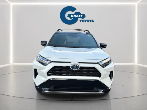 Photos of 2024 Toyota RAV4 Hybrid XSE for sale in Burns Harbor, IN at Graff Toyota