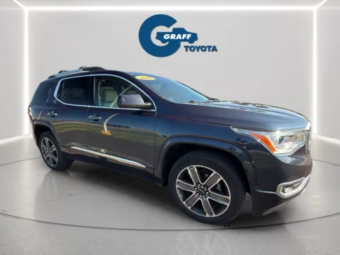 Blue 2019 GMC Acadia Denali for sale in Burns Harbor, IN