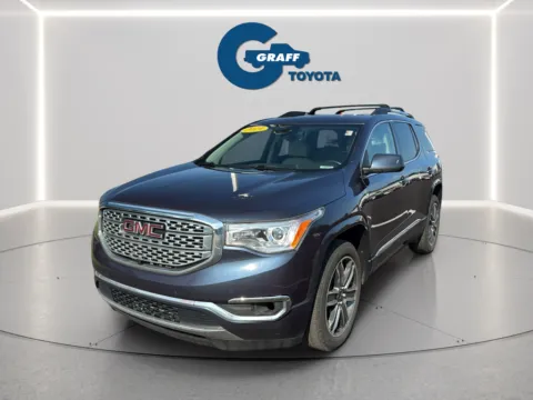 Blue 2019 GMC Acadia Denali for sale in Burns Harbor, IN