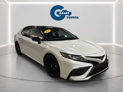 More photos of 2023 Toyota Camry XSE V6 at Graff Toyota, IN