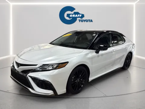 Photos of 2023 Toyota Camry XSE V6 for sale in Burns Harbor, IN at Graff Toyota