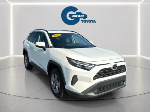 More photos of 2023 Toyota RAV4 XLE at Graff Toyota, IN