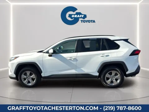 Another view of 2023 Toyota RAV4 XLE for sale in Burns Harbor, IN at Graff Toyota