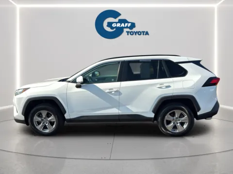 Another view of 2023 Toyota RAV4 XLE for sale in Burns Harbor, IN at Graff Toyota
