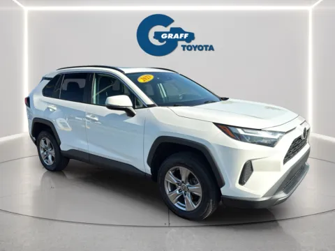 More photos of 2023 Toyota RAV4 XLE at Graff Toyota, IN