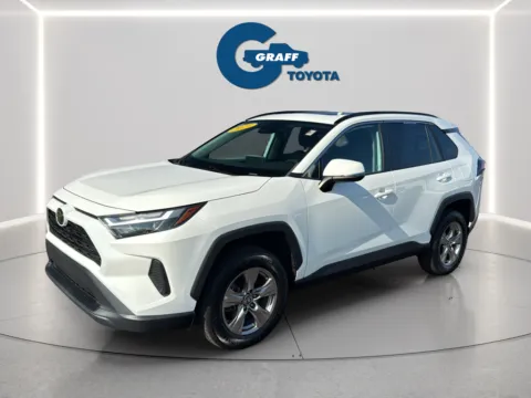 Photos of 2023 Toyota RAV4 XLE for sale in Burns Harbor, IN at Graff Toyota