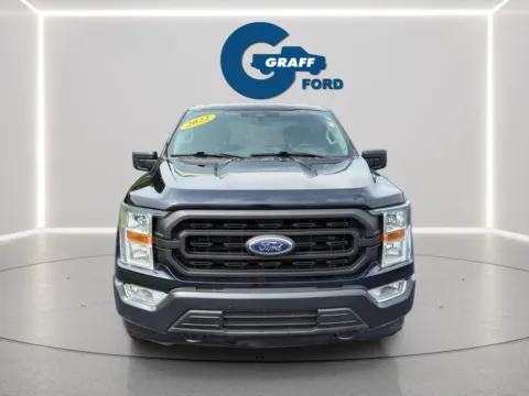 Another view of 2022 Ford F-150 XL for sale in Burns Harbor, IN at Graff Toyota