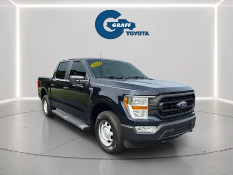 Another view of 2022 Ford F-150 XL for sale in Burns Harbor, IN at Graff Toyota