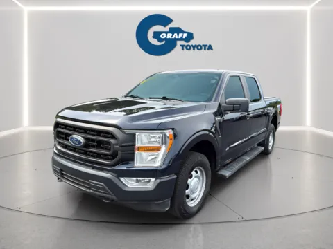 Blue 2022 Ford F-150 XL for sale in Burns Harbor, IN