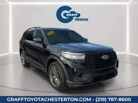 Another view of 2026 Ford Explorer ST-Line for sale in Burns Harbor, IN at Graff Toyota