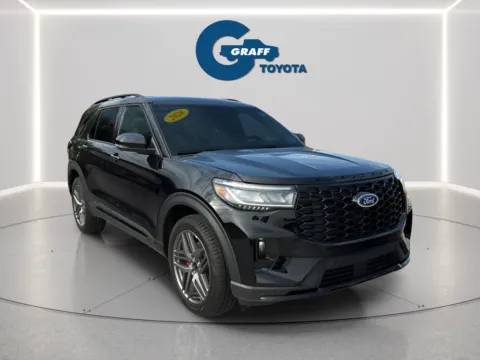 Another view of 2026 Ford Explorer ST-Line for sale in Burns Harbor, IN at Graff Toyota
