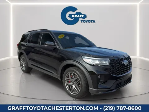 More photos of 2026 Ford Explorer ST-Line at Graff Toyota, IN