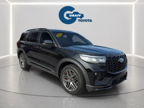 More photos of 2026 Ford Explorer ST-Line at Graff Toyota, IN