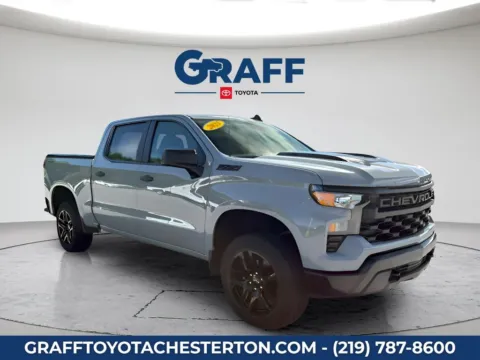 More photos of 2025 Chevrolet Silverado 1500 Custom Trail Boss at Graff Toyota, IN