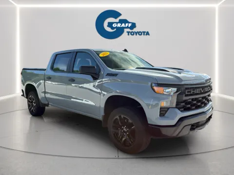 More photos of 2025 Chevrolet Silverado 1500 Custom Trail Boss at Graff Toyota, IN