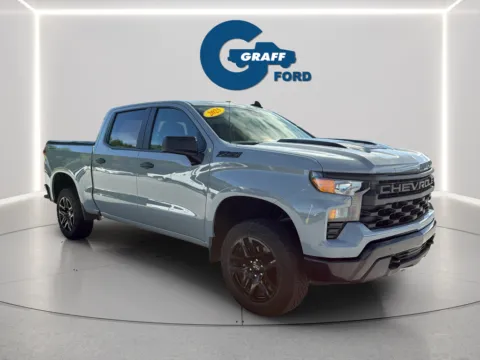 More photos of 2025 Chevrolet Silverado 1500 Custom Trail Boss at Graff Toyota, IN