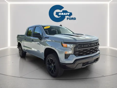 Another view of 2025 Chevrolet Silverado 1500 Custom Trail Boss for sale in Burns Harbor, IN at Graff Toyota