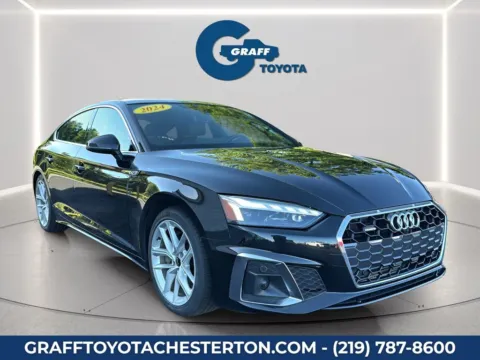 Another view of 2024 Audi A5 Sportback 45 S line Premium Plus for sale in Burns Harbor, IN at Graff Toyota