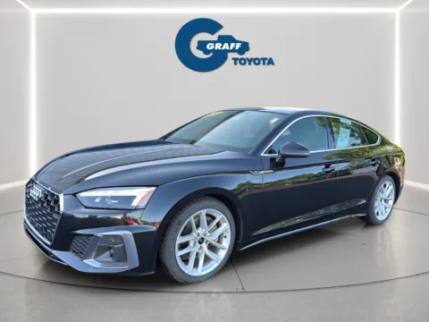 Photos of 2024 Audi A5 Sportback 45 S line Premium Plus for sale in Burns Harbor, IN at Graff Toyota