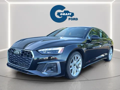 Black 2024 Audi A5 Sportback 45 S line Premium Plus for sale in Burns Harbor, IN