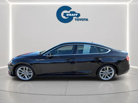 Another view of 2024 Audi A5 Sportback 45 S line Premium Plus for sale in Burns Harbor, IN at Graff Toyota