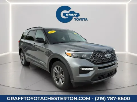 Another view of 2023 Ford Explorer XLT for sale in Burns Harbor, IN at Graff Toyota