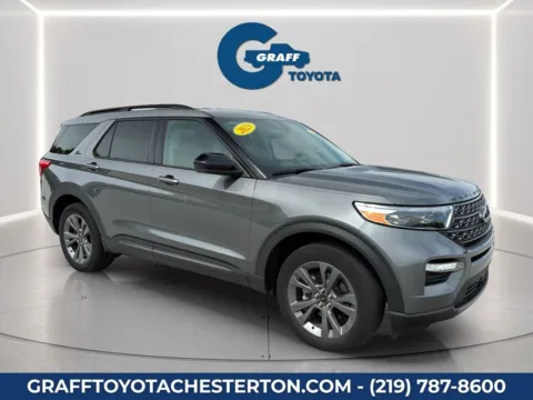 More photos of 2023 Ford Explorer XLT at Graff Toyota, IN