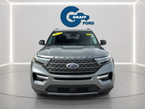 Another view of 2023 Ford Explorer XLT for sale in Burns Harbor, IN at Graff Toyota