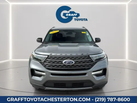 Photos of 2023 Ford Explorer XLT for sale in Burns Harbor, IN at Graff Toyota