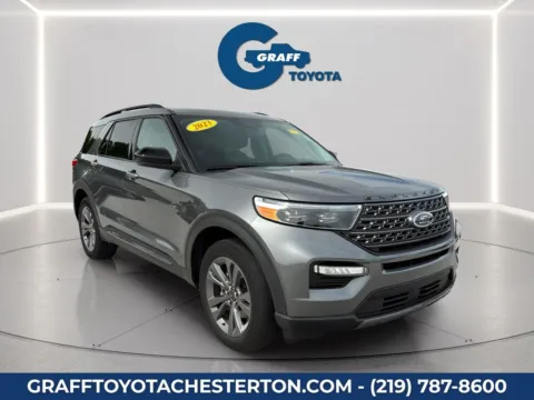 Another view of 2023 Ford Explorer XLT for sale in Burns Harbor, IN at Graff Toyota