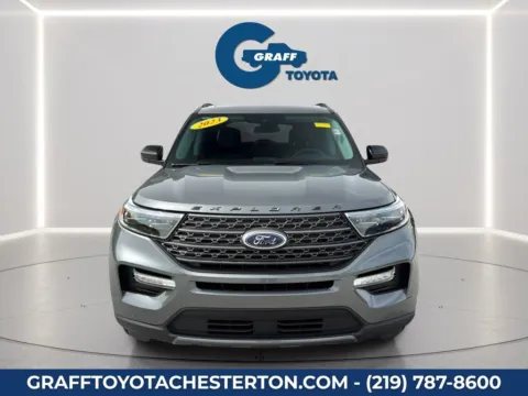 Photos of 2023 Ford Explorer XLT for sale in Burns Harbor, IN at Graff Toyota